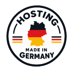 Hosting made in Germany