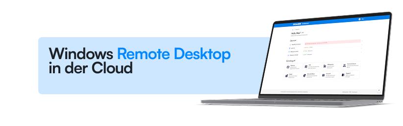 Terminal Server Arbeitsplatz
