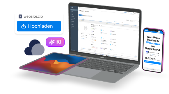 Webhosting aus Deutschland