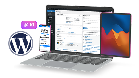 WordPress Hosting aus Deutschland