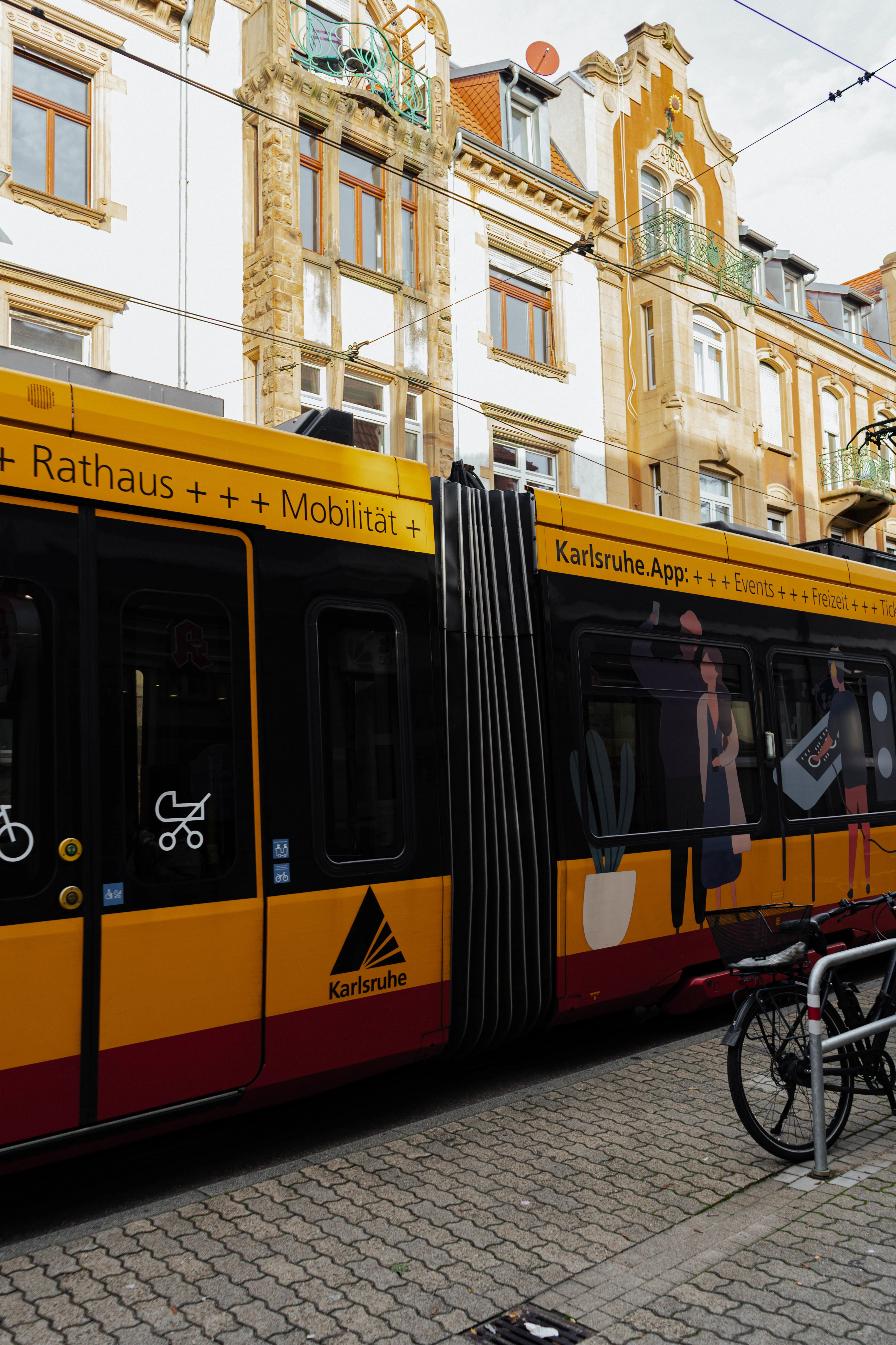 Karlsruhe, gut vernetzt