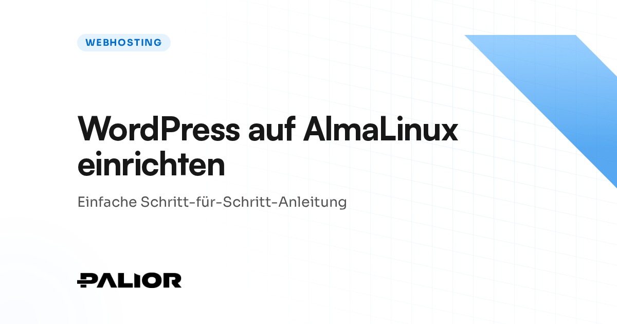 Eigene WordPress-Instanz auf AlmaLinux: Einfache Einrichtung
