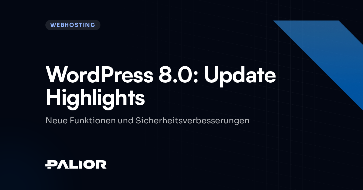 Neue WordPress-Version 8.0 veröffentlicht: Was bringt das Update?
